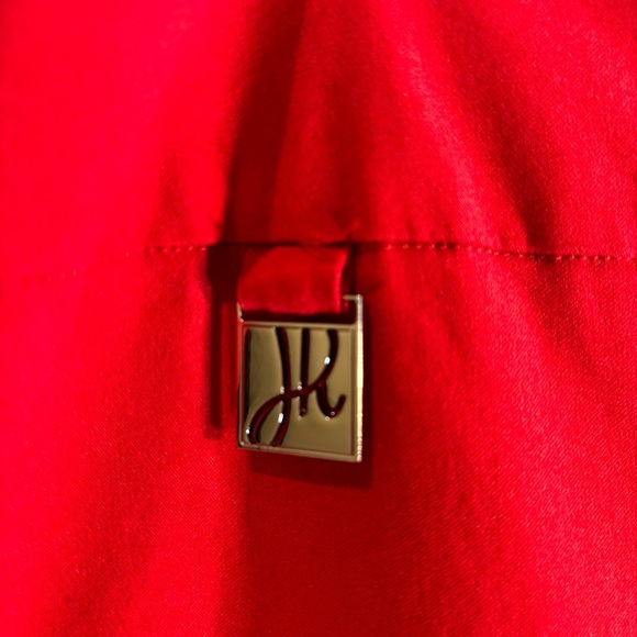 JOSEPH RIBKOFF Sz 18 Pull on Trouser Pants Ankle Lengths Stretch Minimalist - Picture 4 of 8